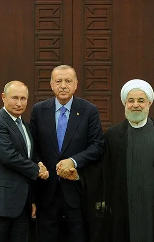 Astana zirvesi bugün Başkan Erdoğan, Rusya Devlet Başkanı Putin ve İran Cumhurbaşkanı Ruhani arasında dijital olarak yapılacak