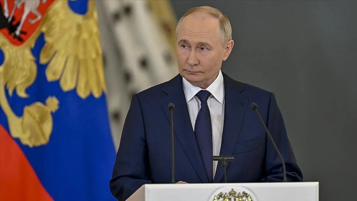 Putin'den Ukrayna'da ateşkes kararı