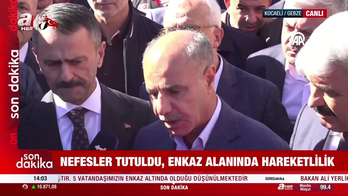 Gebze’de çöken binadan acı haber