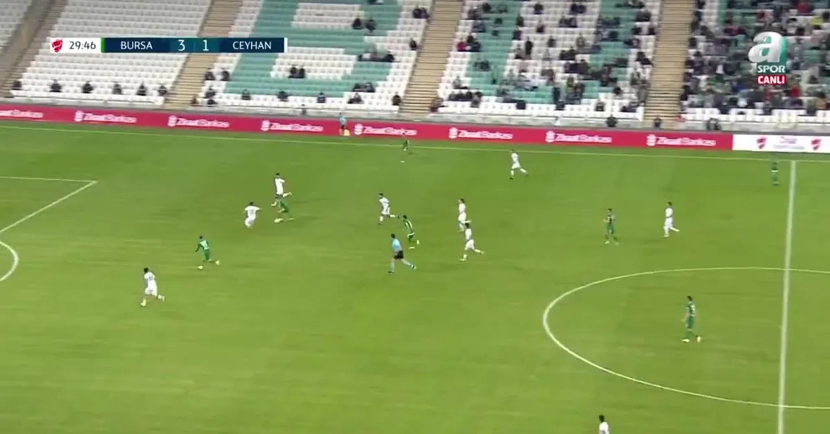 GOL | Bursaspor 4-1 Ceyhanspor