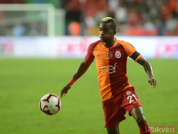 Antalyaspor: 0 - Galatasaray: 1 | Donk Galatasaray'ı ipten aldı - 8