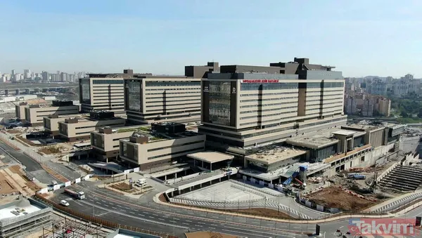 Koronavirüsle mücadelenin merkezi olacak! İşte yarın açılacak Başakşehir Şehir Hastanesi'nin sol hali - 8