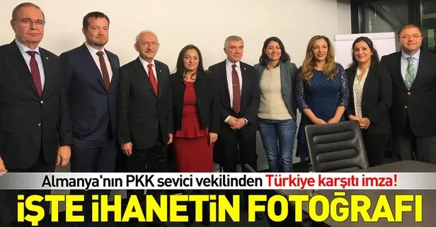 Almanya’nın PKK sevici vekili Sevim Dağdelen’den Türkiye karşıtı imza!