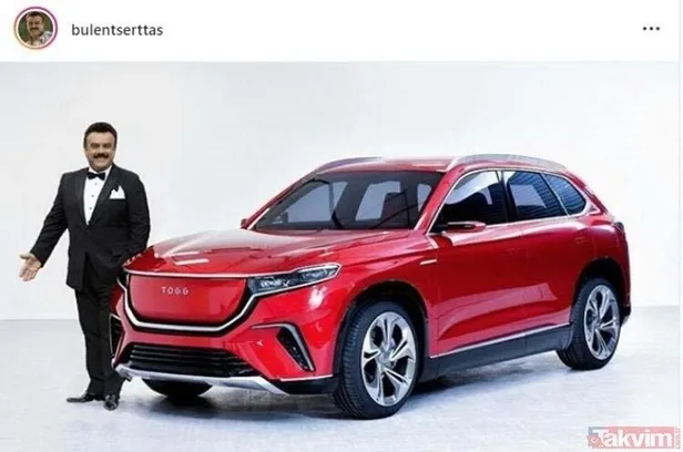İbrahim Tatlıses, Alişan, Burak Özçivit ve diğer ünlülerden yerli ve milli otomobile tam not! Ön satış için sıraya girdiler...-5