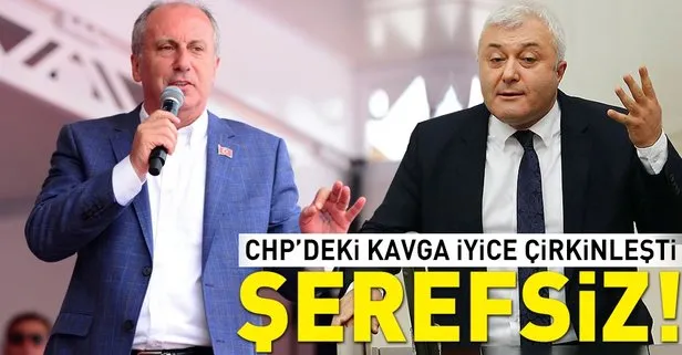 Muharrem İnce'nin sözlerine Tuncay Özkan'dan sert cevap: Şerefsiz