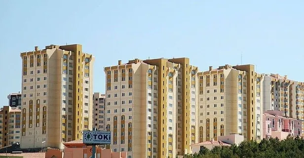 Ayda 343 lira taksitle konut