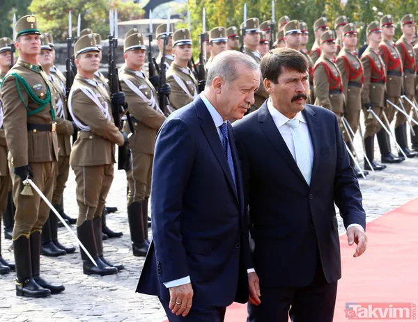 Başkan Recep Tayyip Erdoğan Macaristan'da - 20