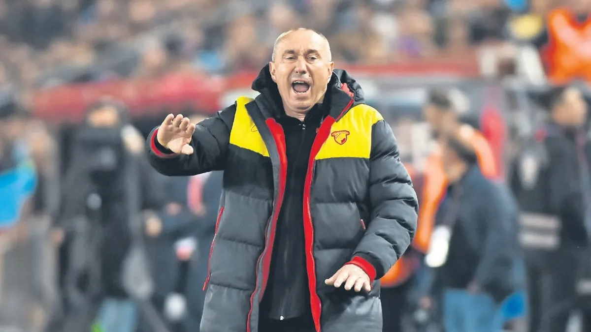 Göztepe'de hedef galibiyet: Stoilov milli ara sonrası 3 puana odaklandı
