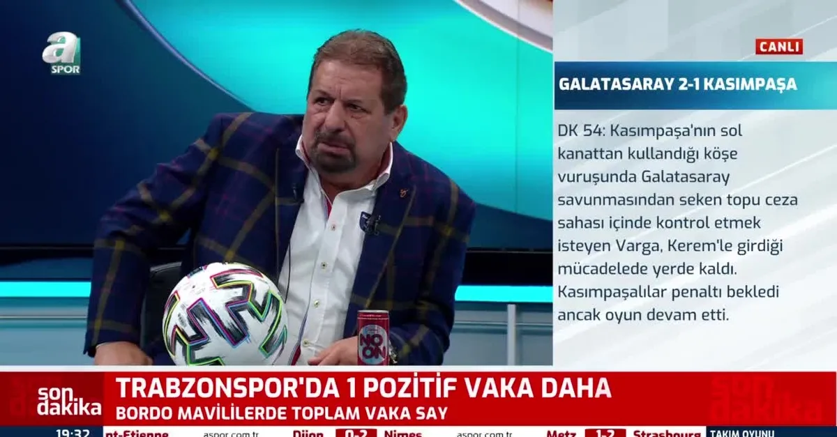 Erman Toroğlu'ndan Kasımpaşa'nın Galatasaray karşısında penaltı beklediği pozisyona ilişkin flaş yorum!