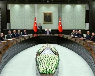 MGK Suriye için toplandı