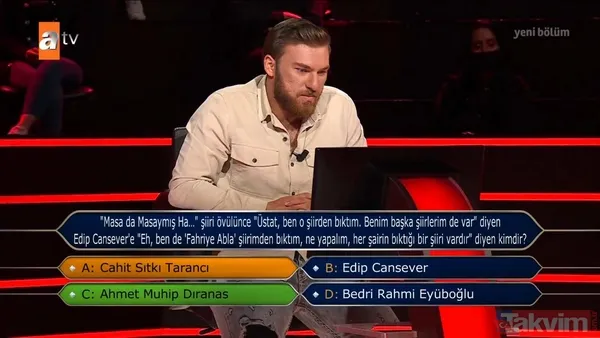 Yeşilçam, Kemal Sunal ve Fatma Girik... Kim Milyoner Olmak İster'de Japon İşi rüzgarı! Kenan İmirzalıoğlu... - 49