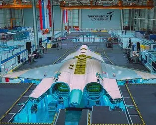 ’Milli Muharip Uçak’ta kritik bir aşamaya daha geçildi