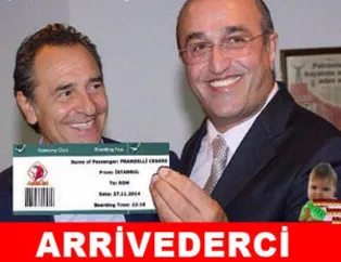 Prandelli'nin gidişinden sonra sosyal medya sallandı