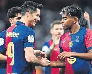 Barça Real’i ezdi Süper Kupa’yı aldı
