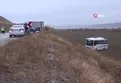 Cenaze yolunda kaza!