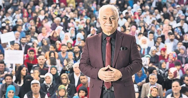 Nihat Hatipoğlu Kuran ve Sünnet programı ile ekranlarda