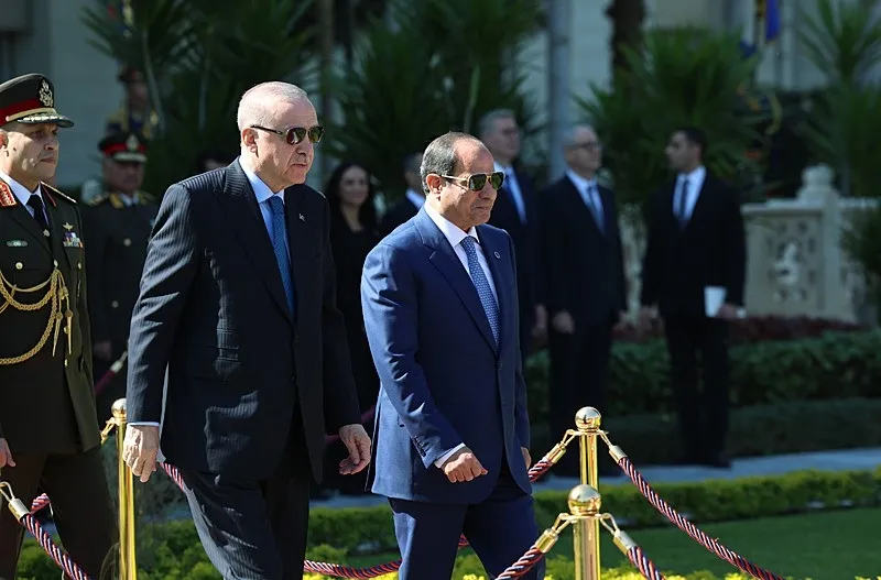 AL-İTTİHADİYE SARAYI'NDA RESMİ TÖREN-2