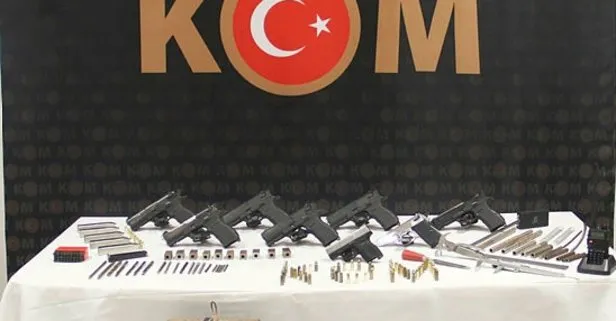 Eskişehir’de ’silah kaçakçılığı’ operasyonu: 4 gözaltı