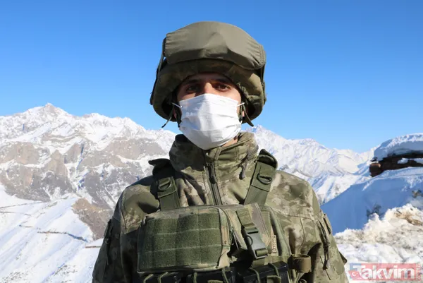 SON DAKİKA: Terörden temizlenen Dağlıca artık daha güvenli ve huzurlu! Mehmetçik'in tek isteği dua - 32