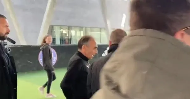 Zinedine Zidane’ın kardeşi Nureddin Zidane aşırı sağcı Eric Zemmour’u halı sahadan kovdu