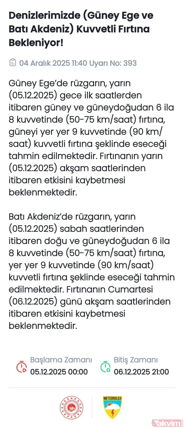 Donacağız! 10 il kar küreklerini hazırlasın: Özellikle o saatlere dikkat - 5