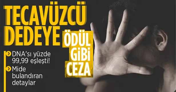 Torununa tecavüz edip hamile bırakan dede 30 yıl hapisle yırtmasın!