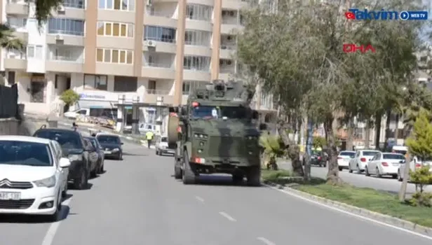 Sınıra komando takviyesi