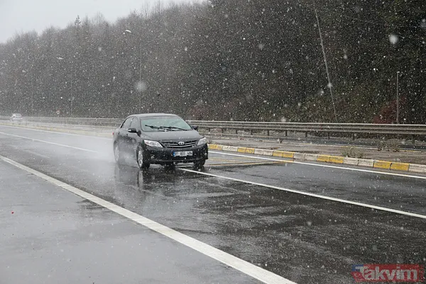 İstanbul'a ilk kar sistemi geliyor: 2'li dalga yola çıktı! 31 Aralık detayına dikkat - 17