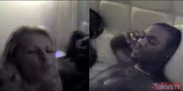 Beşiktaşlı eski futbolcu Vagner Love'un cinsel ilişki videosu ifşa oldu! Görüntülerdeki Pamela Butt isyan etti - 4