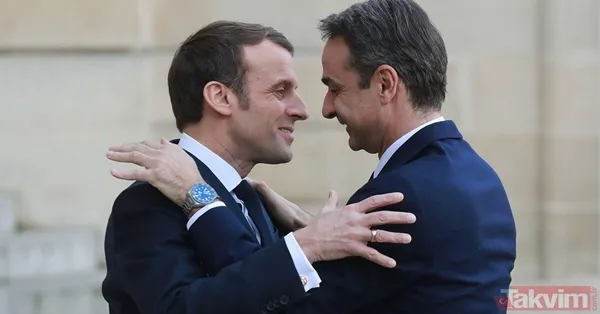 Miçotakis'i korku sardı! Saldırı halinde Fransa'nın yardım edeceğini savundu - 1