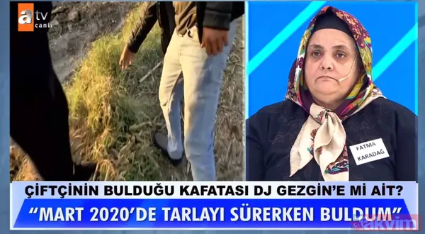 Müge Anlı son dakika: DNA örneği alındı tarladaki kafatası Radyocu Mehmet Karahan'a mı ait? Böyle vahşet görülmedi kokmasın diye... - 8