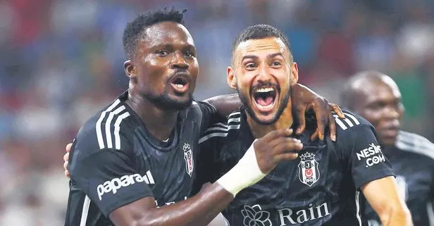 Tirana - Beşiktaş maçı gecikmeli başladı:Tribünler karışmıştı! İşte galibiyetle sonuçlanan olaylı Beşiktaş-Tirana maçının detayları...