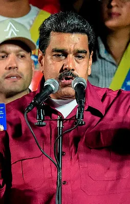 Venezuela'da zafer Maduro'nun
