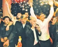 Lucas Toreirea’ya 30 yaş partisi!