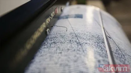 Son dakika Van deprem! Muradiye 3.9 ile sallandı | AFAD, Kandilli Rasathanesi son depremler listesi