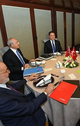 Muhalefetin 6'lı yuvarlak masasının açmazları, görünmeyen elçiler ve 28 Şubat seçimi