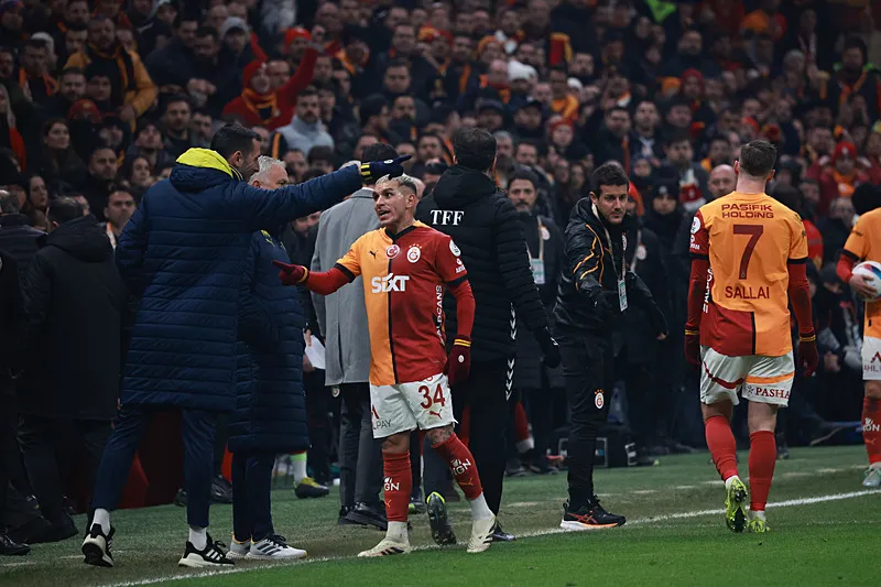 Galatasaray - Fenerbahçe derbisi için flaş yorum! "Jose Mourinho'nun filmi" - 22