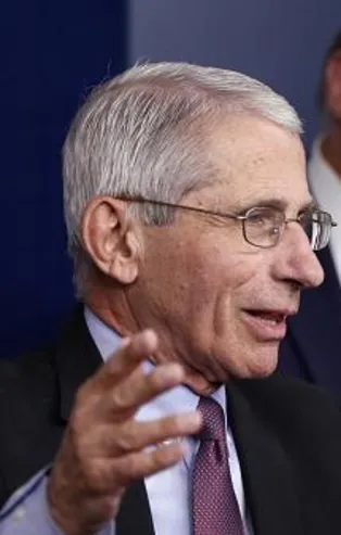 Dr. Fauci ekibe girdi