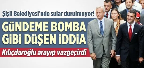 Gündeme bomba gibi düşen iddia!