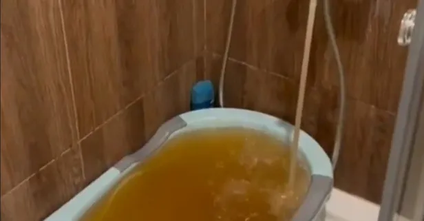 İSKİ çamura battı! İstanbul'da suyun rengi değişti