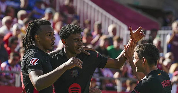 Yamal meydan okumaya devam ediyor! Girona Barcelona 1-4 MAÇ SONUCU