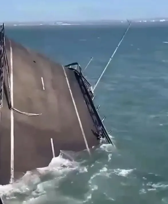 Kerç Köprüsü'nde patlama! Ukrayna resmen açıkladı: "Bu daha başlangıç"-6