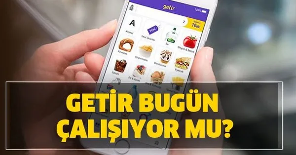 Getir Bugun Calisiyor Mu Sokaga Cikma Yasaginda Getir Siparis Aliyor Mu Takvim