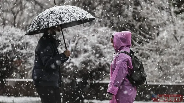 Meteoroloji hava raporu: Sağanak, kar hepsi bir arada! Uyarılar peş peşe geldi! İstanbul, Ankara, İzmir, Trabzon... - 14