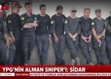 YPG safında Alman sniper'ı! Kod adı: Sidar