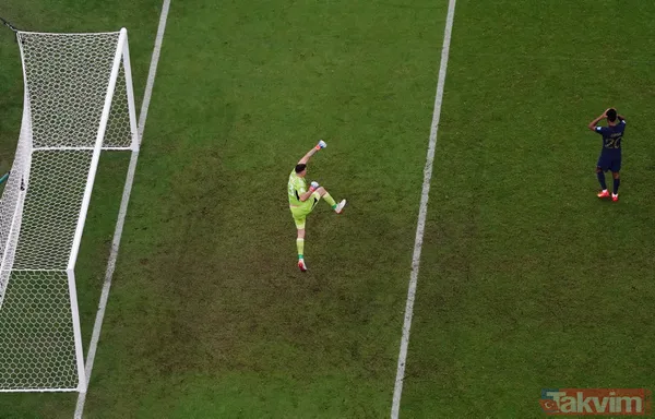 Emiliano Martinez’den müthiş akıl oyunları! Arjantin- Fransa maçında öyle şeyler yaptı ki çok şaşıracaksınız - 12