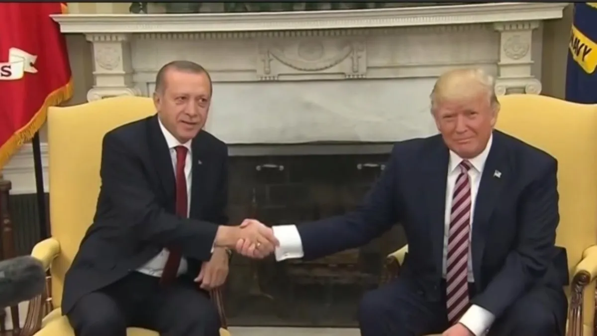 Başkan Recep Tayyip Erdoğan Donald Trump ile görüştü! Görüşmede gündem suikast girişimi....