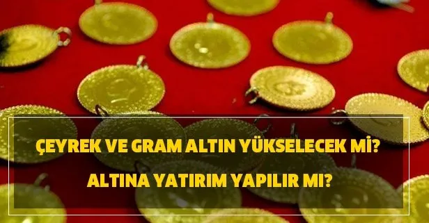 altin fiyatlari icin dikkatleri ceken