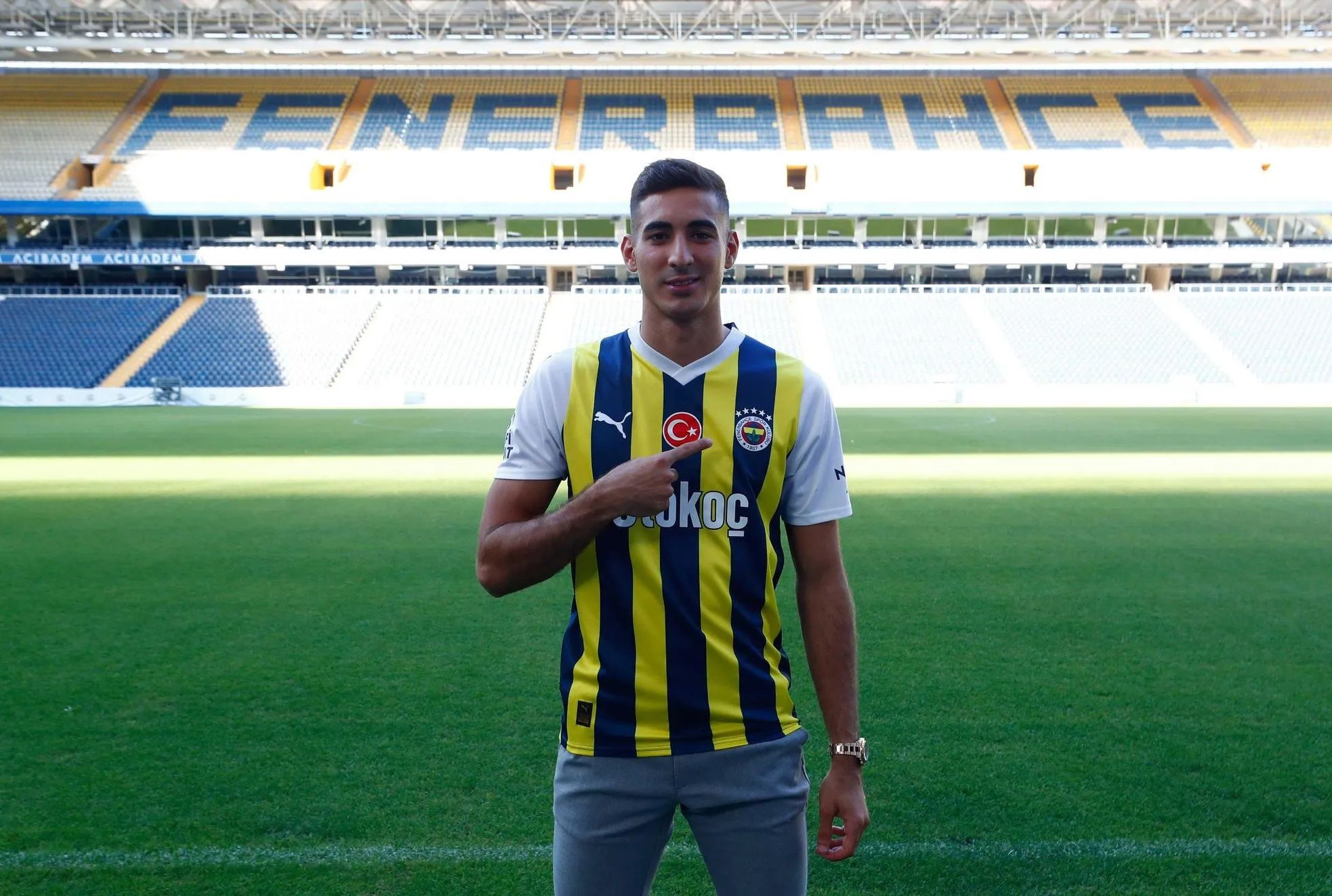 Fenerbahçe’den bir transfer daha!