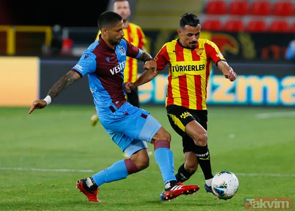 Göztepe-Trabzonspor maçı hakkında flaş yorum: Adeta 2 kişilik oynadı - 14